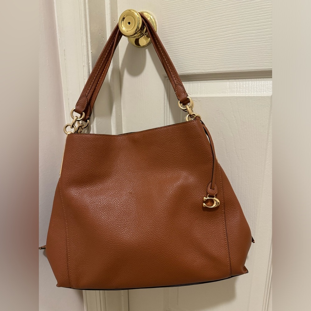 Coach Dalton Leather bag